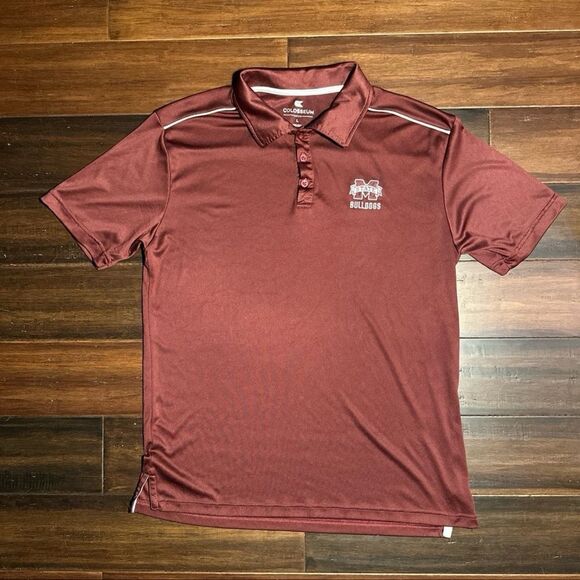 Mississippi State Men’s Polo Shirt - Picture 1 of 3